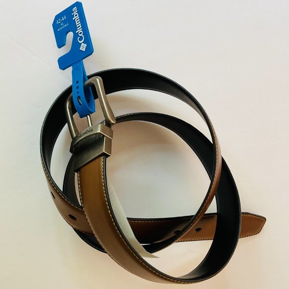 COLUMBIA Men's Reversible Belt NWT Size XL 42-44 - Picture 4 of 5